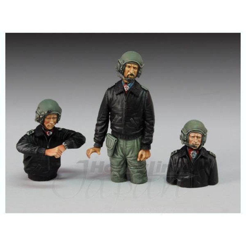 1/35 Modern Italian Tank Crew (No.2)