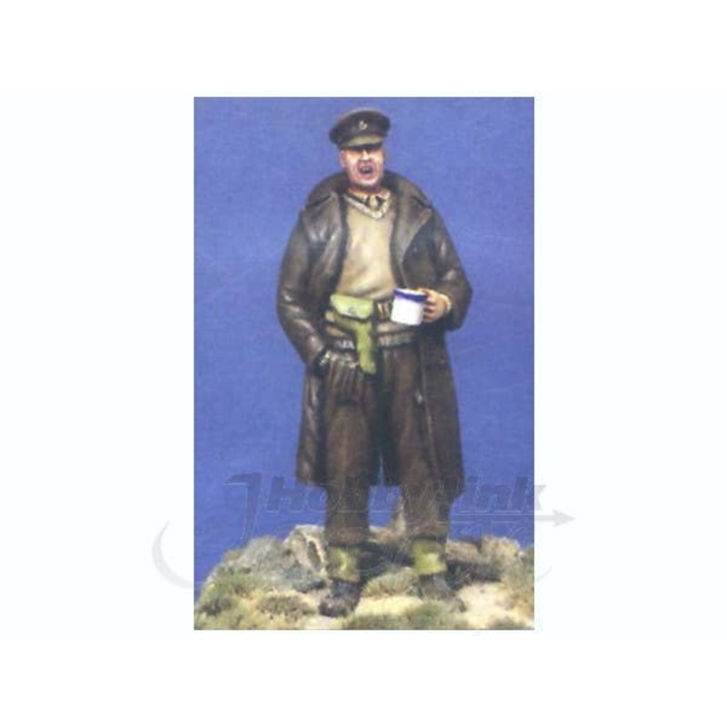 1/35 Officer in Great Coat