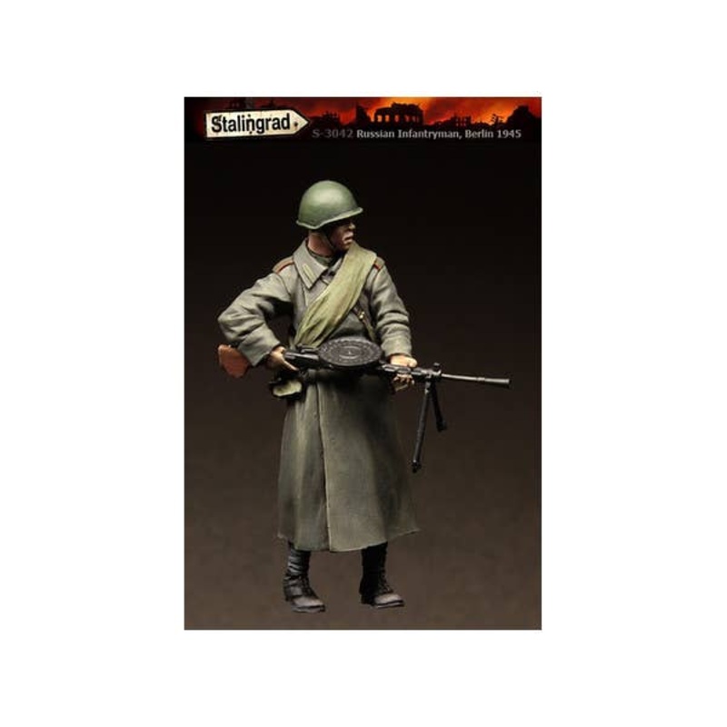 1/35 Russian Infantryman, Berlin 1945 #3042