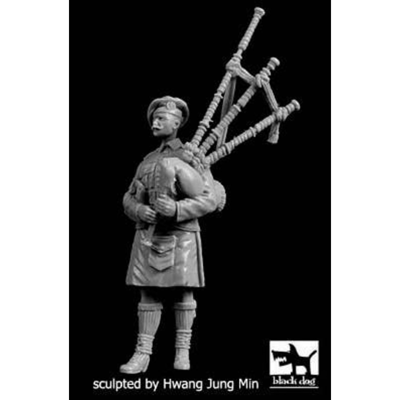 1/35 Scottish Piper WWI