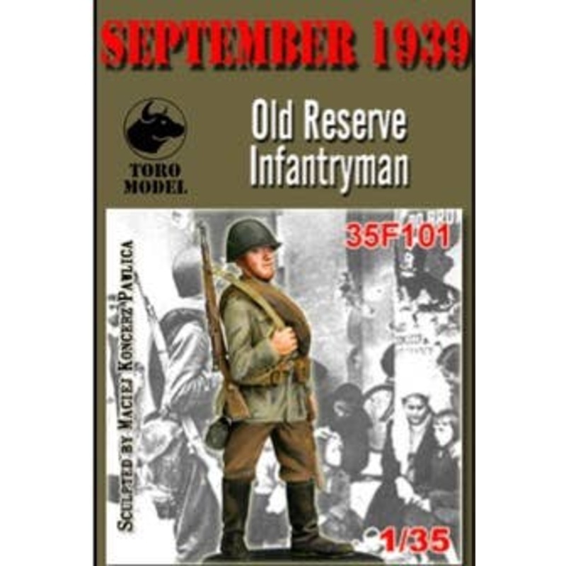 1/35 September 1939 Old Reserve Infantryman