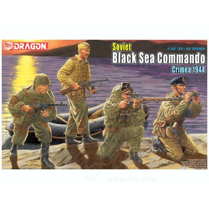 1/35 Soviet Black Sea Commando Crimea 1944