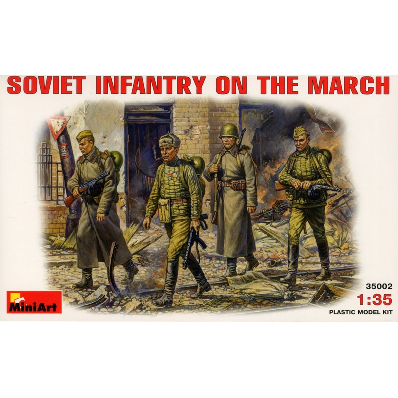 1/35 Soviet Infantry on the March