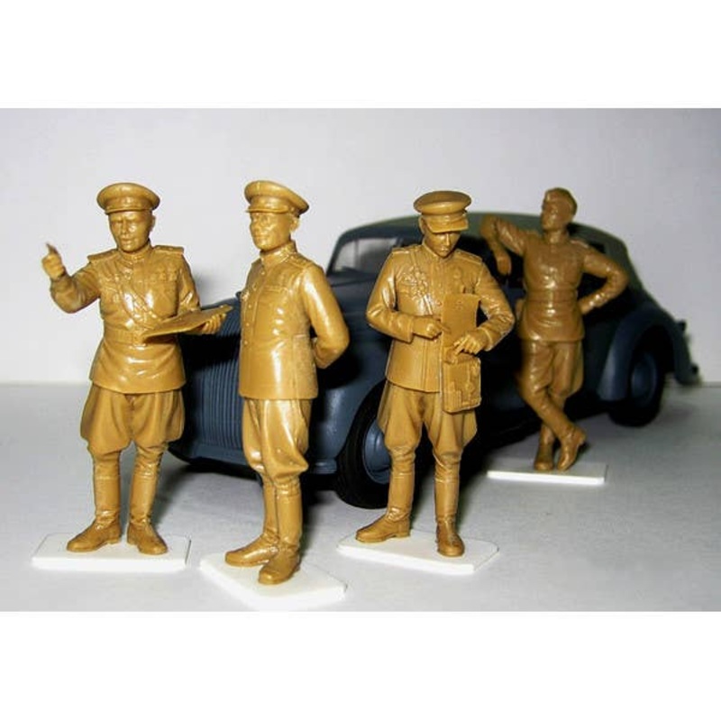 1/35 Soviet Staff Personnel 1943-1945