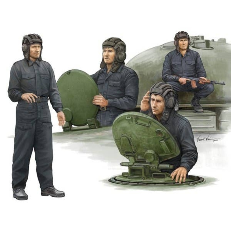 1/35 Soviet Tank Crew