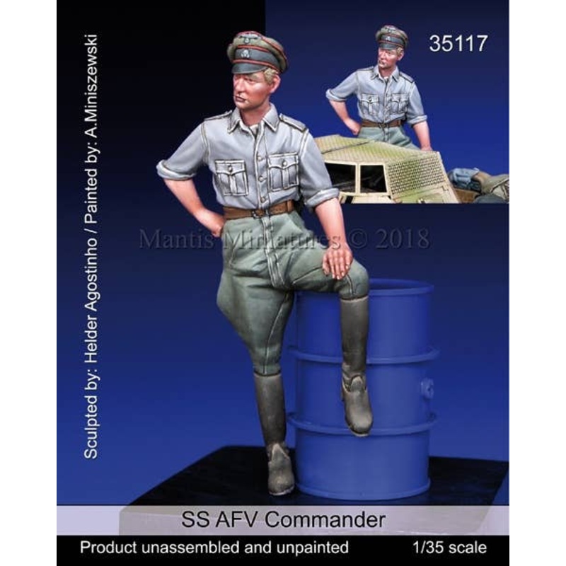 1/35 SS AFV Commander
