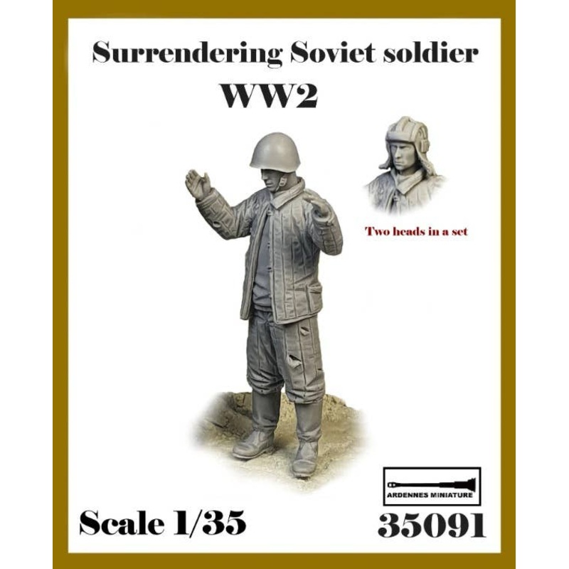 1/35 Surrendering Soviet Soldier WW2