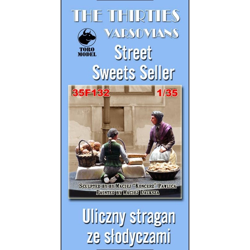 1/35 The Thirties Varsovia Street Sweets Seller