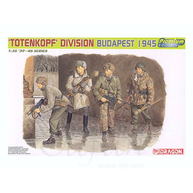 1/35 Totenkopf Division Budapest '45 Premium Edition