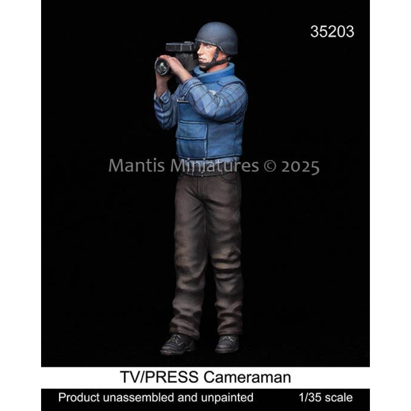 1/35 TV/PRESS Cameraman