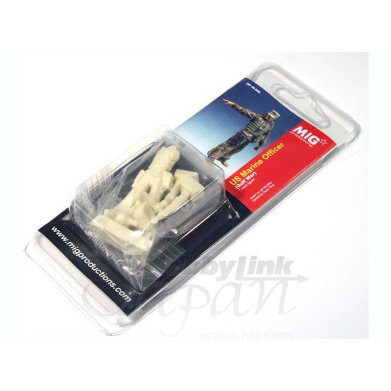 1/35 U.S. Marine Officer Gulf War (1 figure)