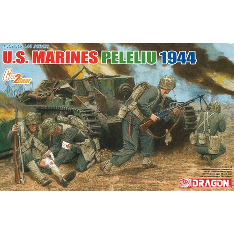 1/35 U.S. Marines Peleliu 1944