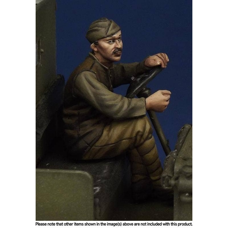 1/35 US Army Driver WWI (for ICM Model T)