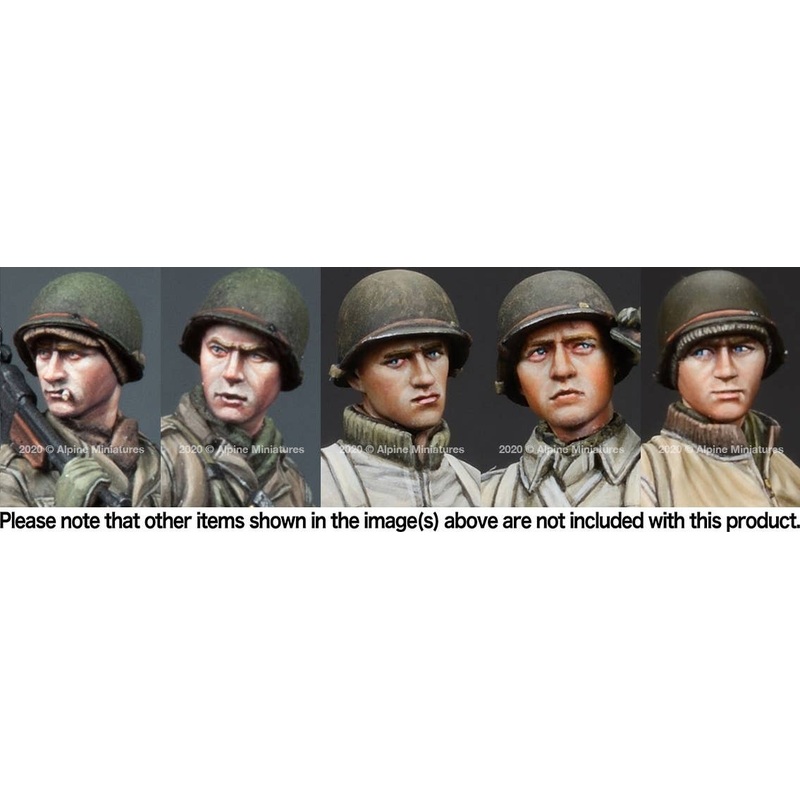 1/35 US Infantry Head Set #2