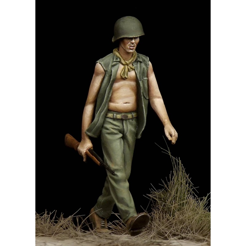 1/35 US Marine Corps Soldier #2 WW II