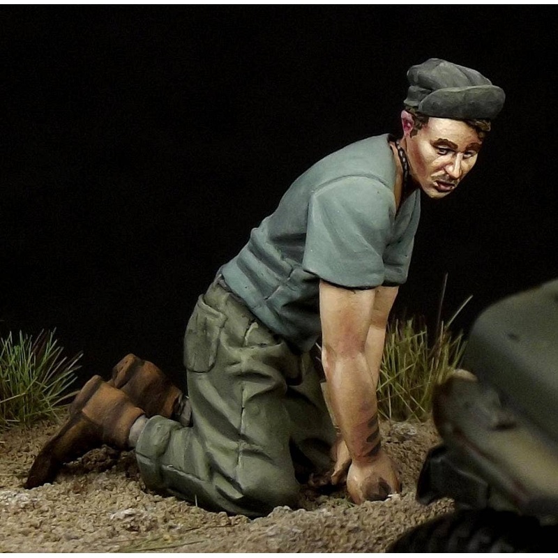 1/35 USMC Mechanic WWII #2