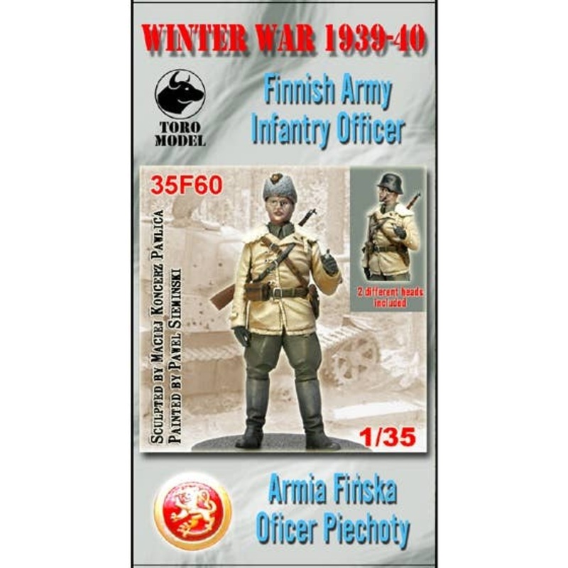 1/35 Winter War 1939-40 Finnish Army Infantry Officer