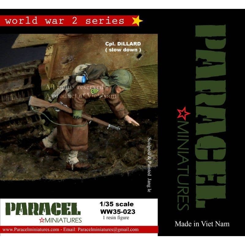 1/35 World War 2 Series: US GI (Dillard) Slow Down