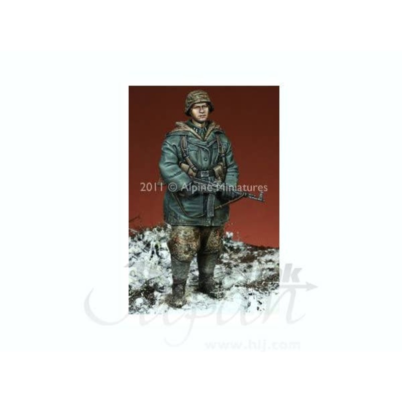 1/35 WSS Grenadier Late War #1 (w/2 heads)