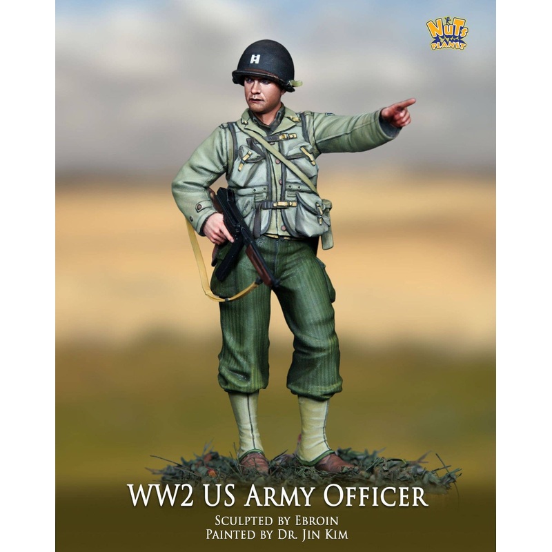 1/35 WW.II U.S. Army Officer Directional Officer