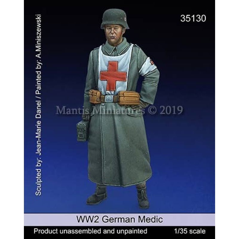 1/35 WW2 German Medic