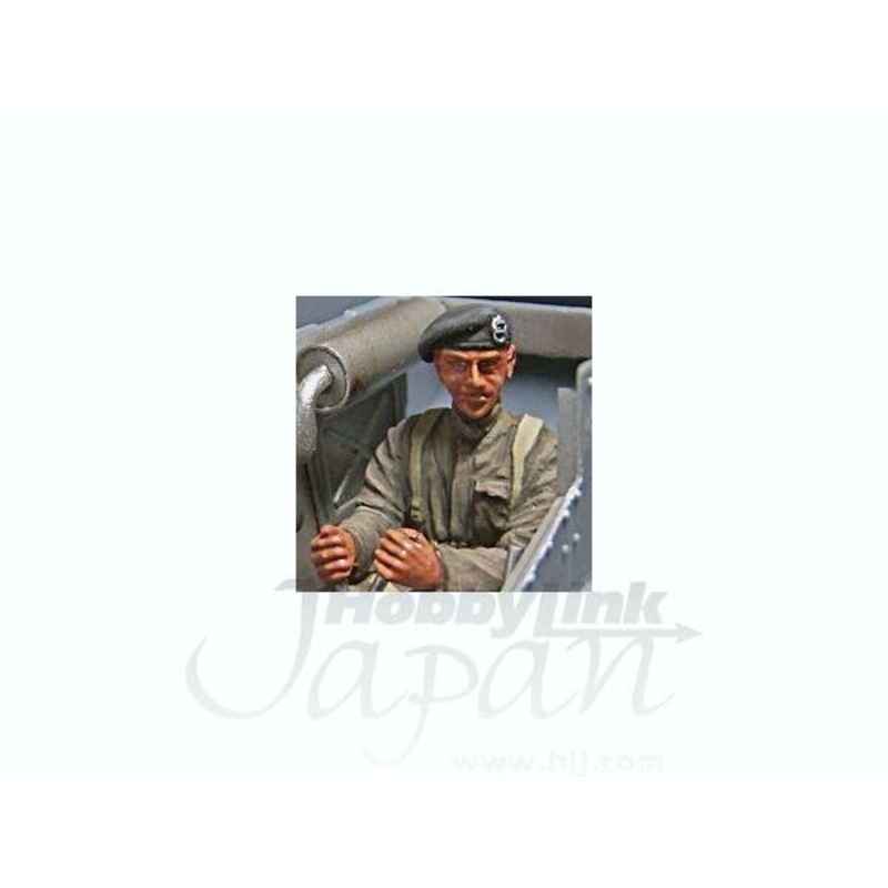 1/35 WWII British Early Tanker Driver BEF (2 Figures)