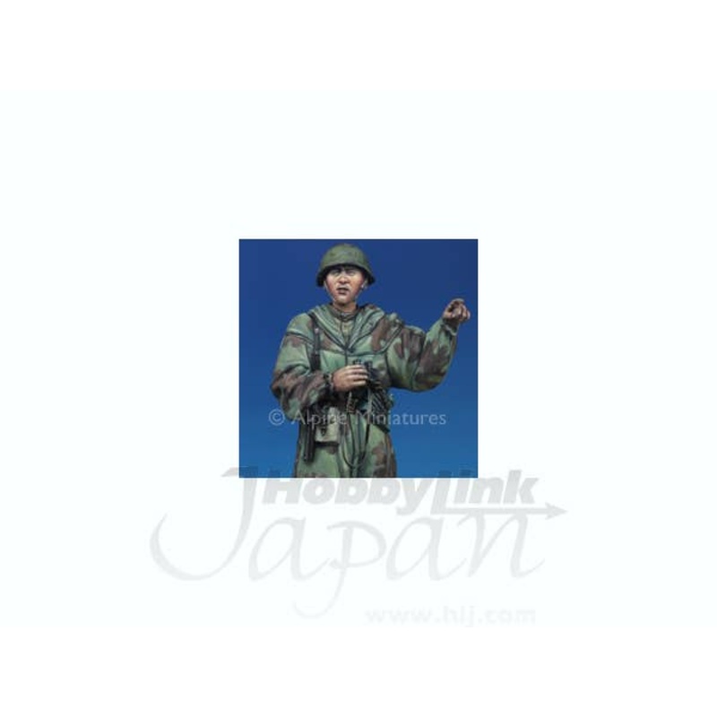 1/35 WWII Russian Scout #1 (w/2 Heads)