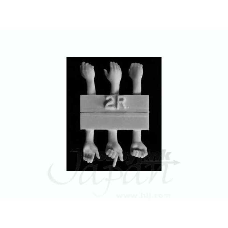3 Right & 3 Left Hands for 1/35-Scale Figures #2