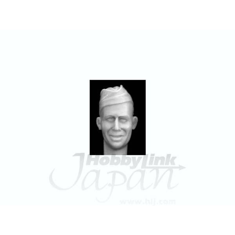 1/35 5 Heads Wearing Soviet Pilotka Sidecaps