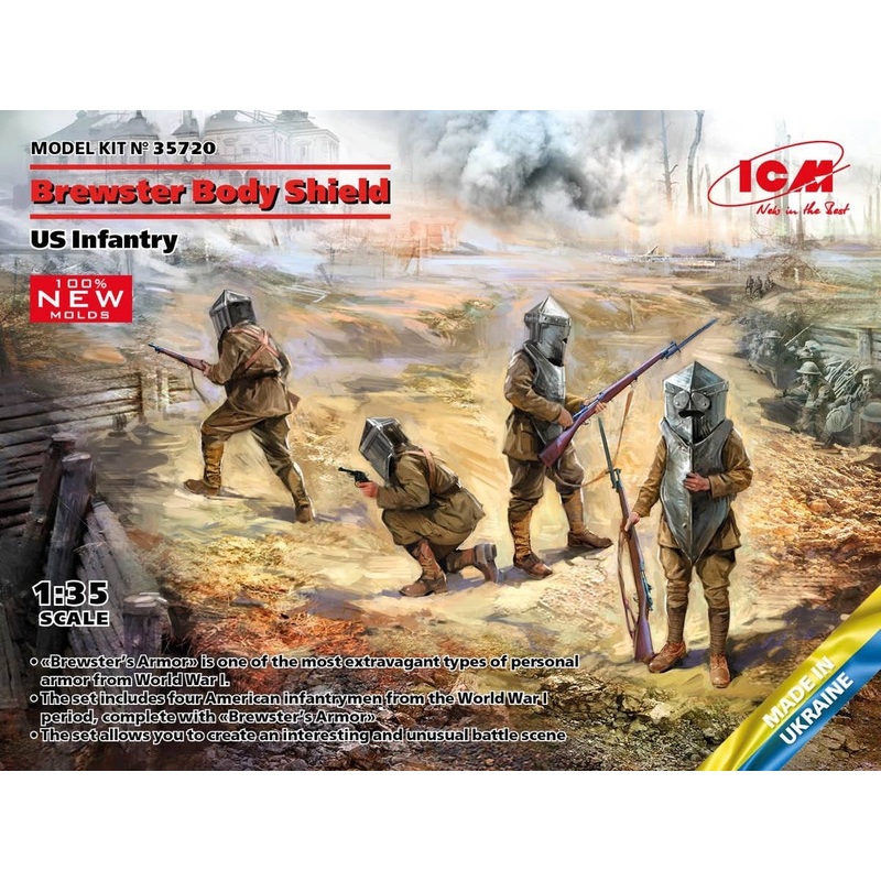 1/35 Brewster Body Shield US Infantry
