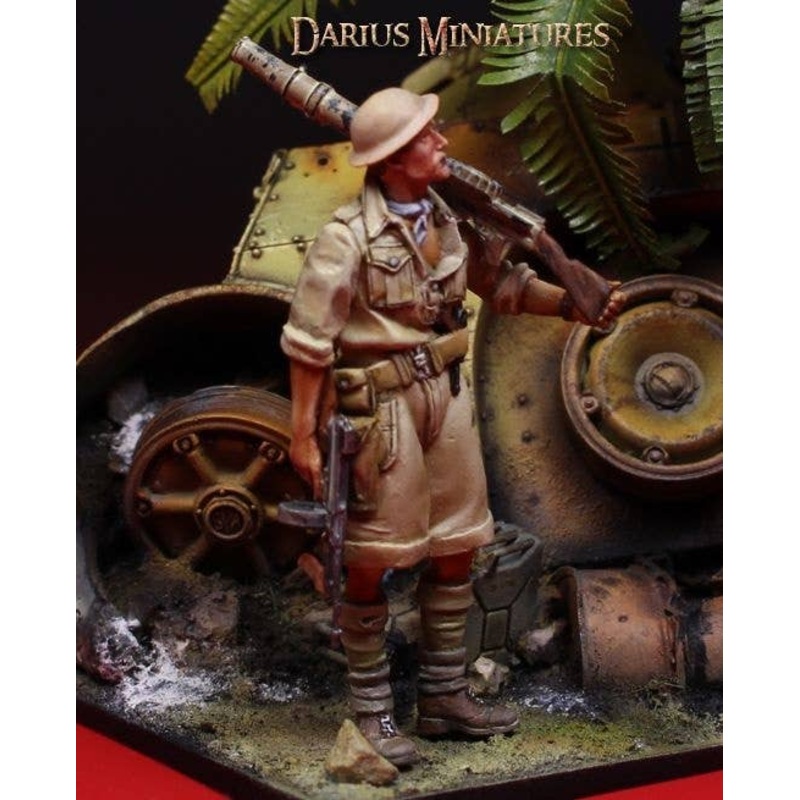 1/35 British 8th Army, Lewis Gunner