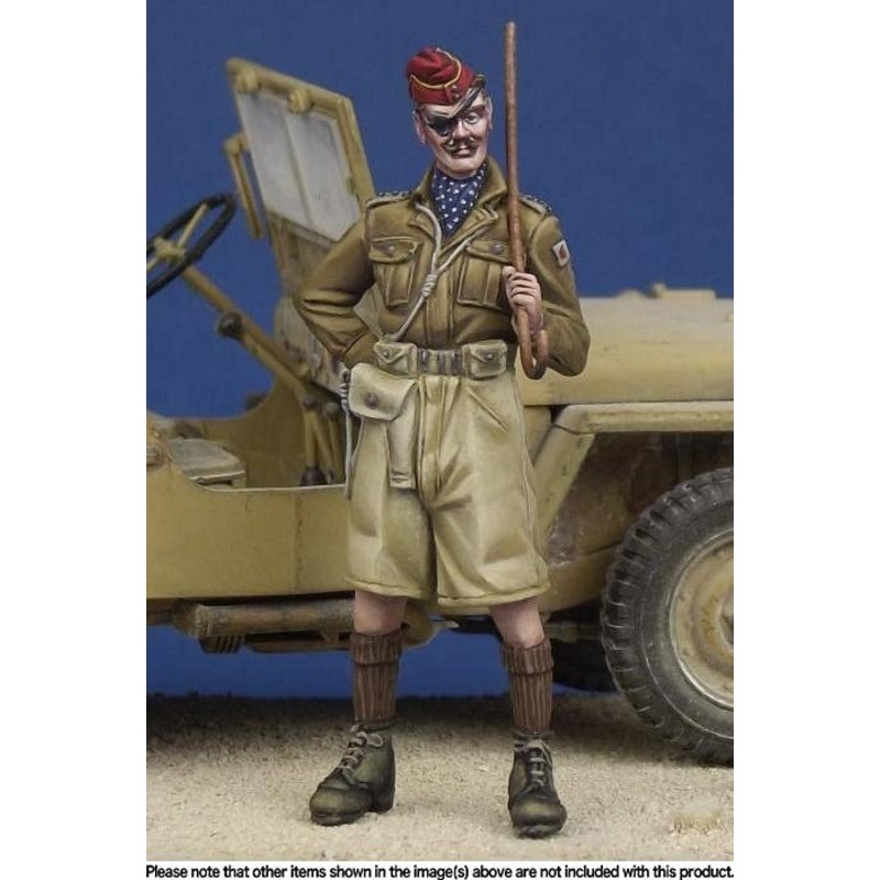 1/35 British Hussar Officer WW.II