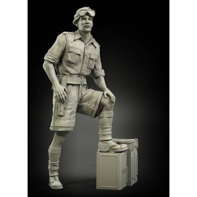 1/35 British RAC Officer North Africa No.1