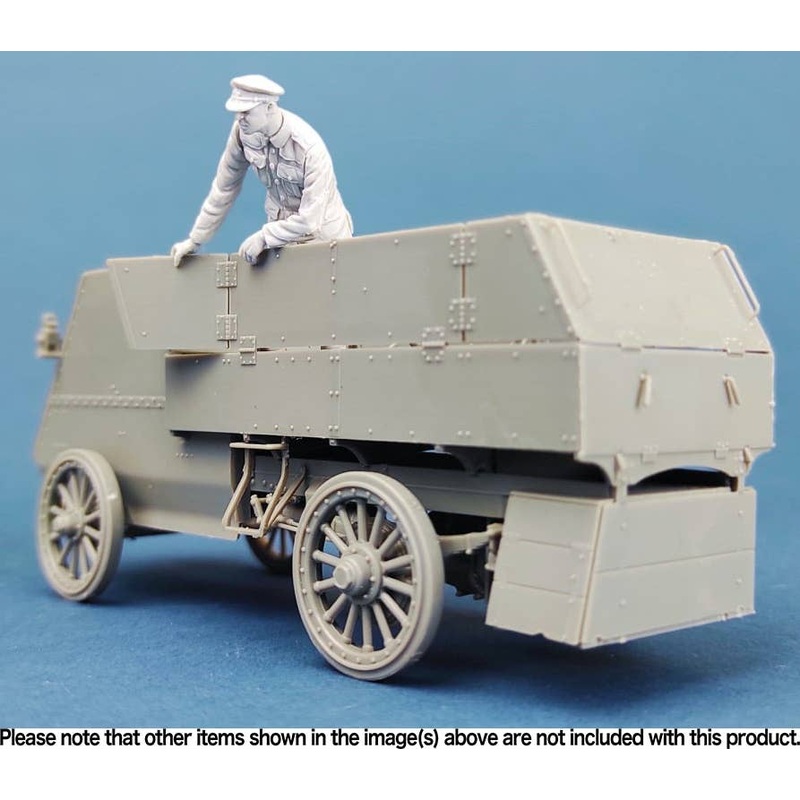1/35 Canadian Motor MG Brigade Leaning officer