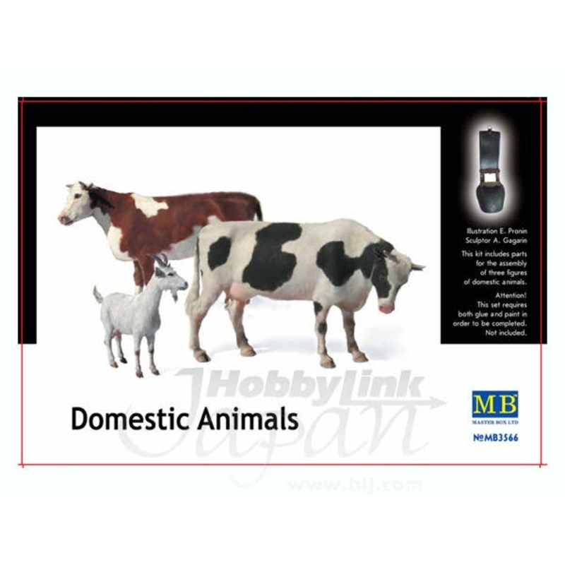 1/35 Domestic Animals