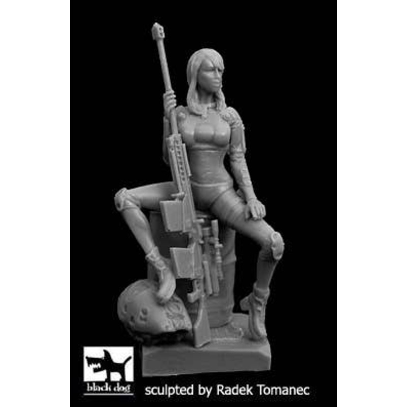 1/35 Female Hunter Cyborg No.1