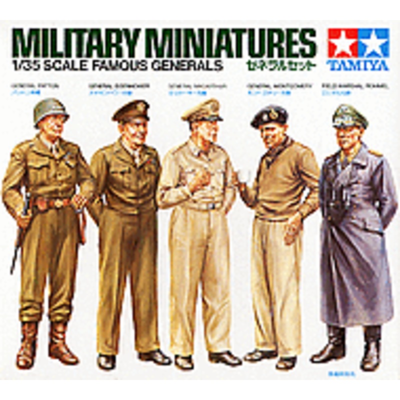 1/35 Generals Set