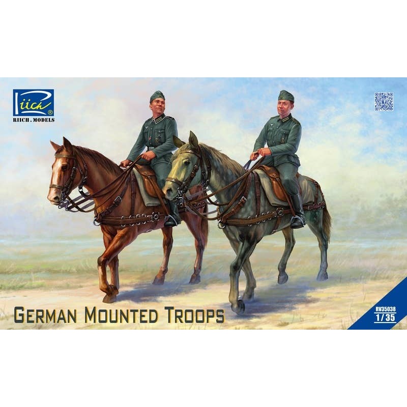 1/35 German Mounted Troops