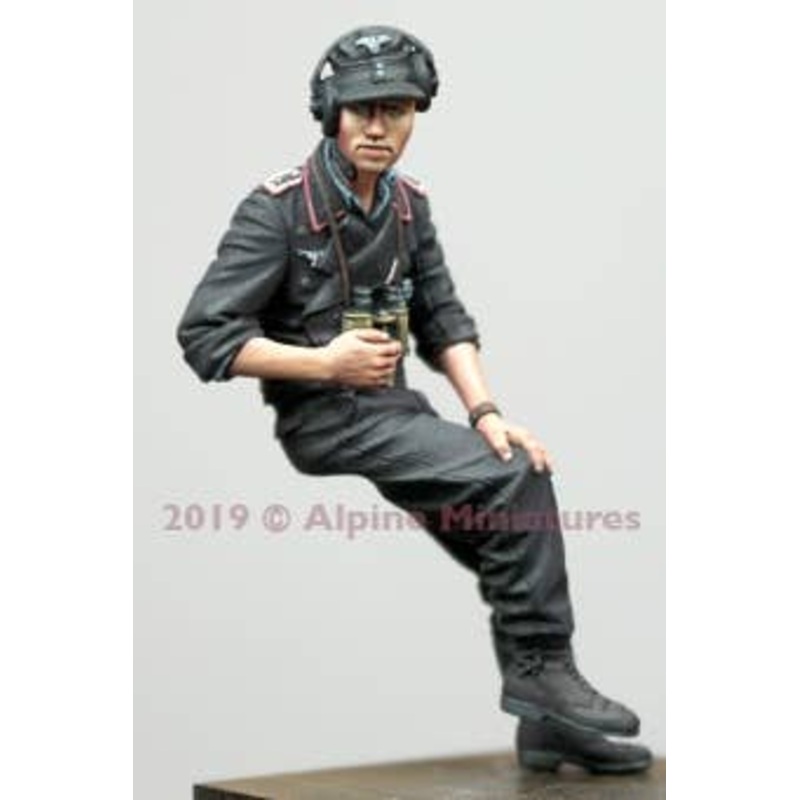 1/35 German Panzer Commander Summer #2