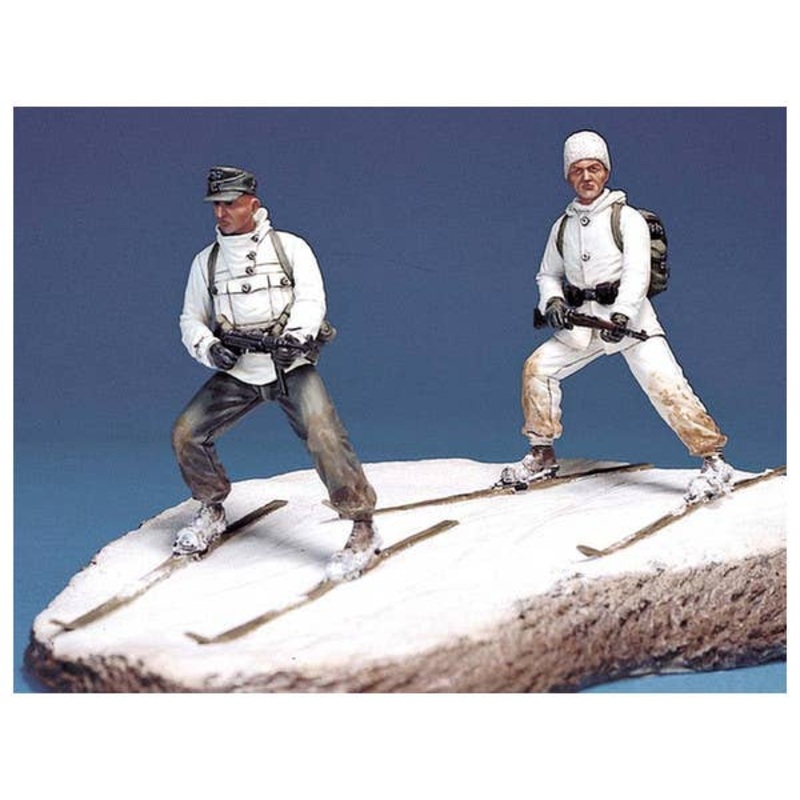 1/35 German Ski Troopers Set WWII