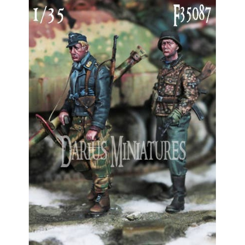 1/35 German Soldiers, LUFTWAFFE & WSS
