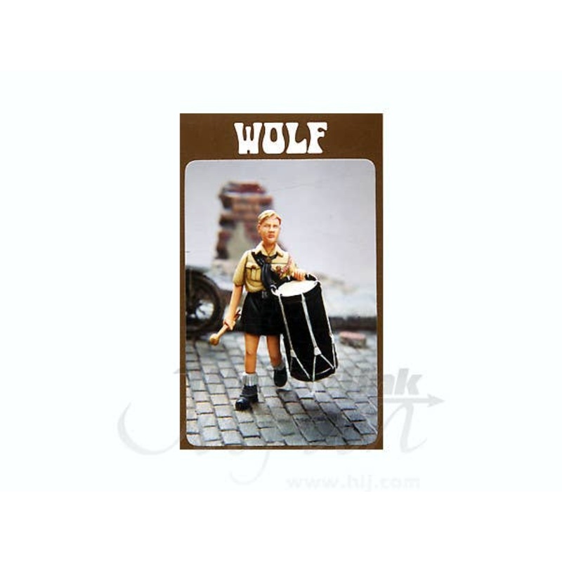 1/35 Hitler Youth Drummer Boy