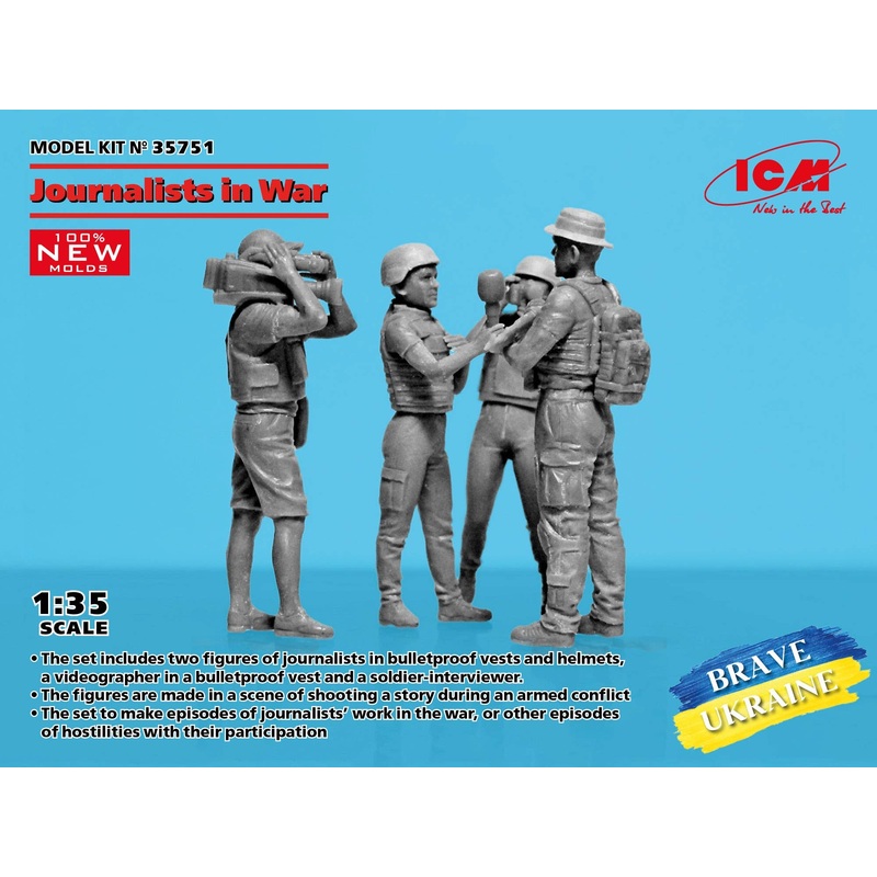 1/35 Journalists in War