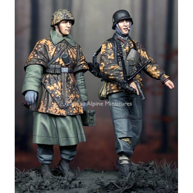1/35 Kampfgruppe Hansen Ambush at Poteau (2 figures Set)