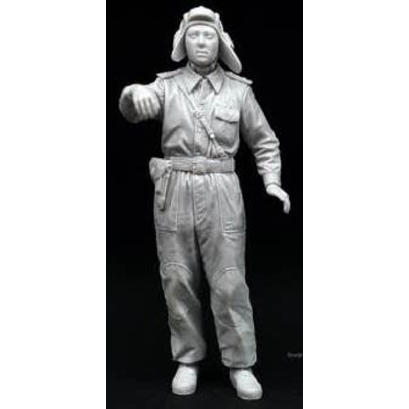 1/35 Korean People's Army T-34 / 85 Tank Commander 105th Tank Division Korean War 1950-1953