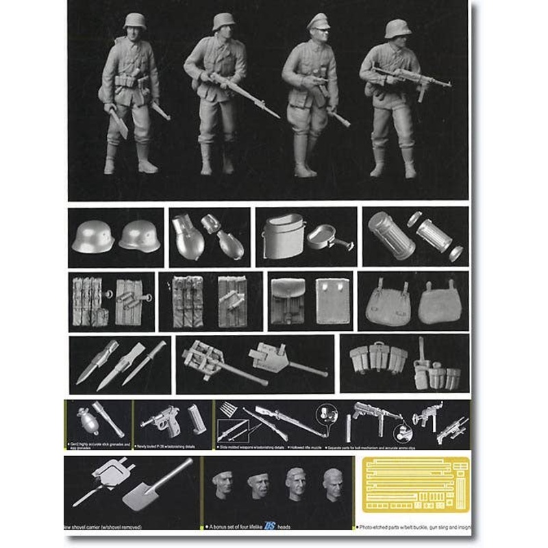 1/35 Panzer Grenadiers Grossdeutschland Karachev 1943