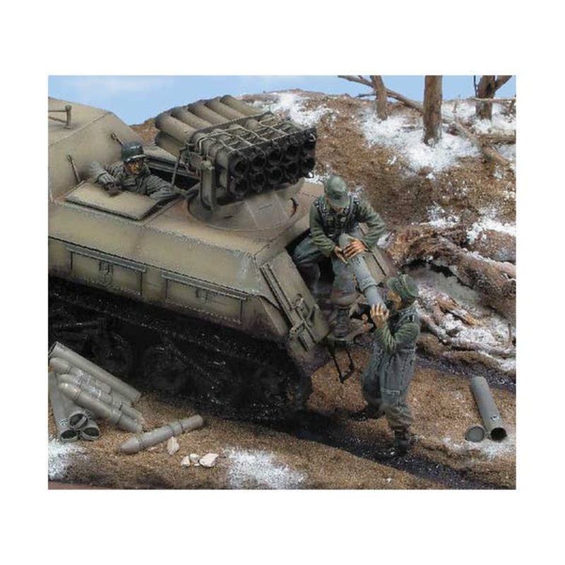 1/35 Panzerwerfer 42 Crew Russia '42 (3 Fig.)
