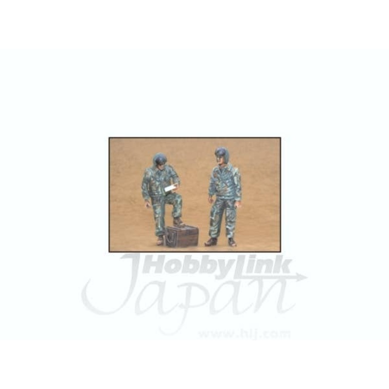 1/35 Russian Modern Helicopter Pilots-Standing (2 figures)
