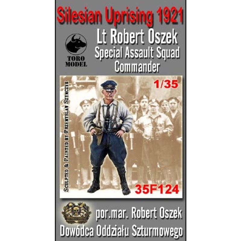 1/35 Silesian Uprising 1921 Lt Robert Oszek Special Assault Squad Commander