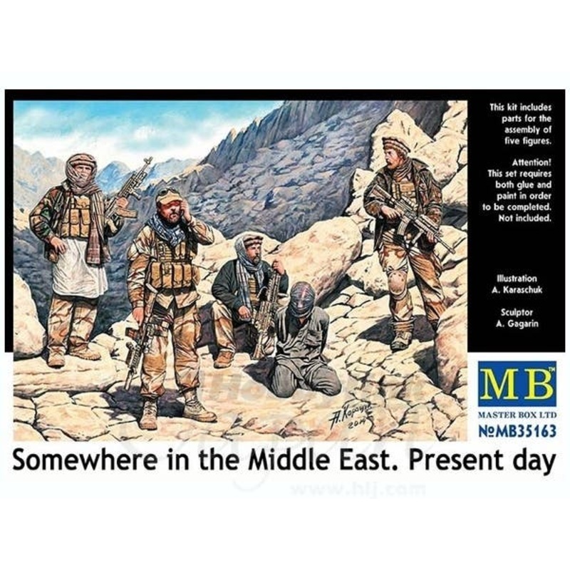 1/35 Somewhere in the Middle East. Present day